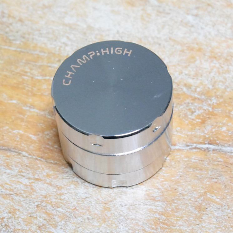 Grinder Champ High Ø 30 mm – format mini, 3 parties