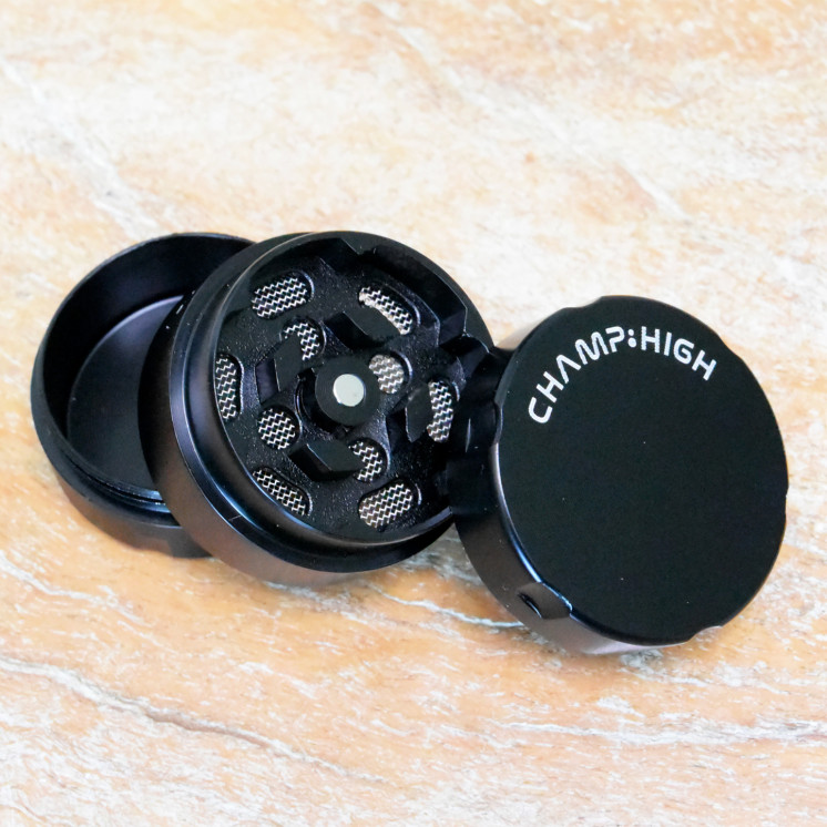 Grinder Champ High Ø 30 mm – format mini, 3 parties