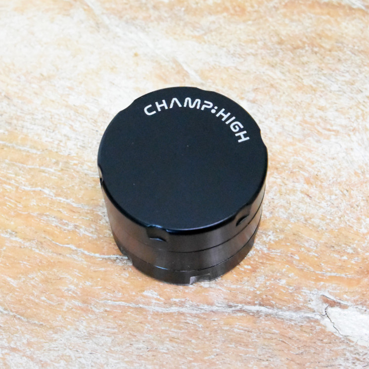Grinder Champ High Ø 30 mm – format mini, 3 parties