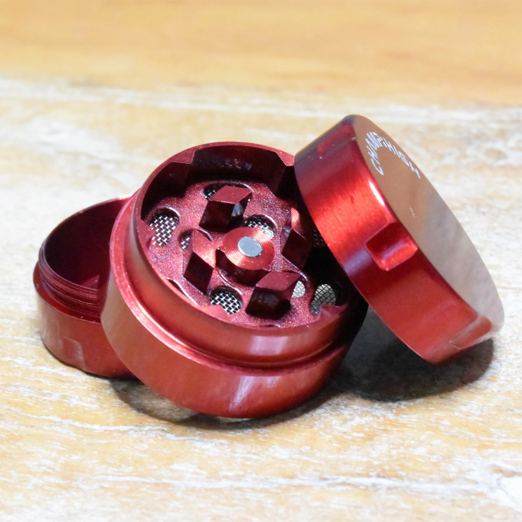 Grinder Champ High Ø 30 mm – format mini, 3 parties