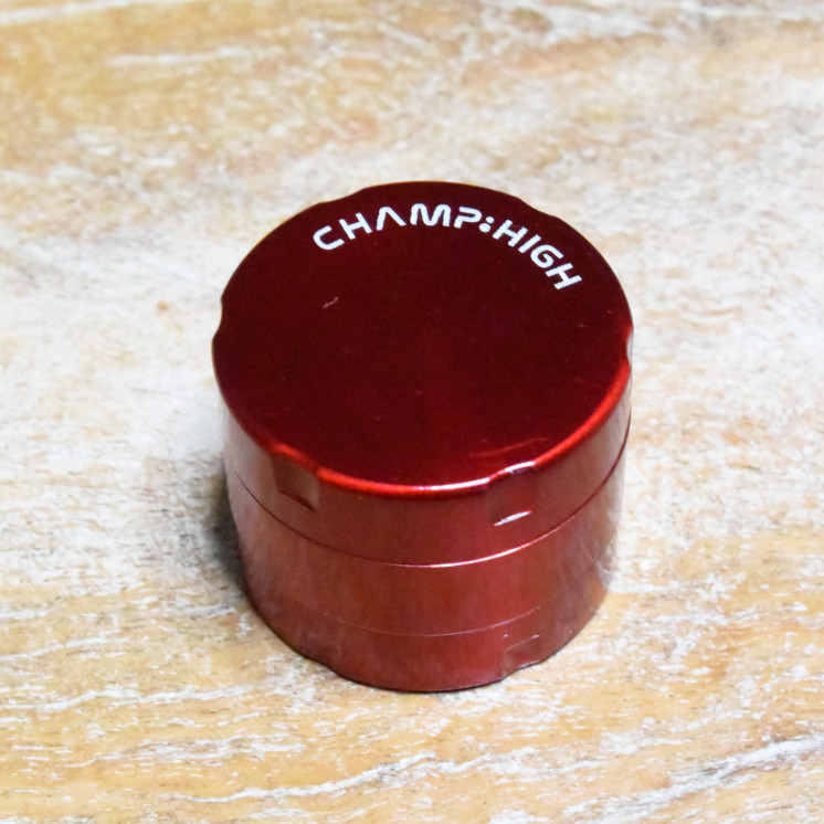 Grinder Champ High Ø 30 mm – format mini, 3 parties
