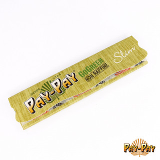 Feuilles à rouler Slim Paypay non blanchies entièrement naturelles
