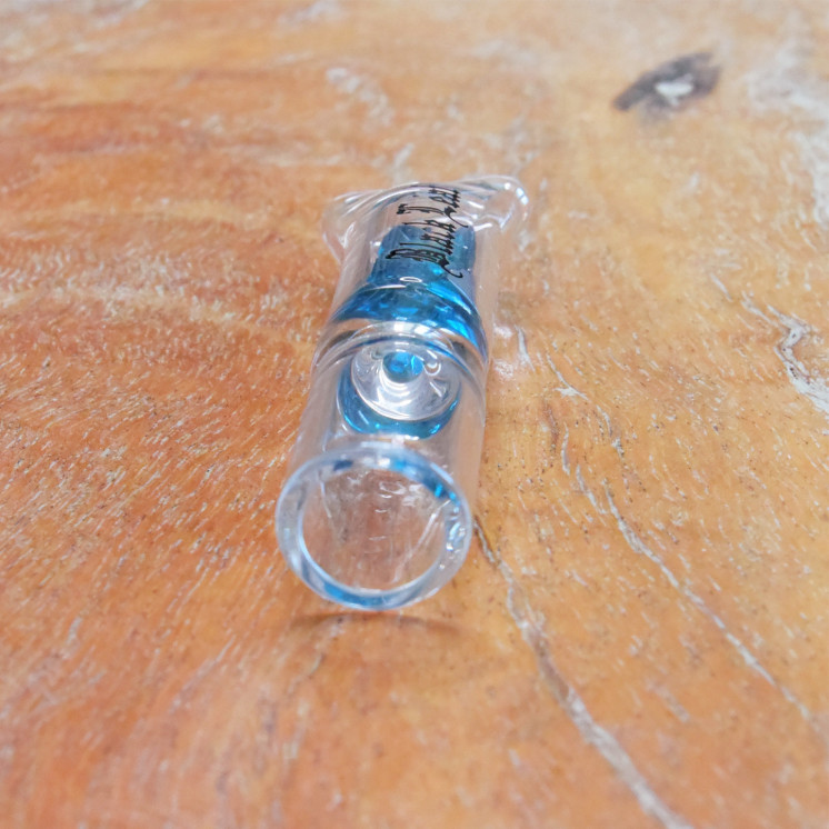 Filtres en verre Black Leaf "strass" Ø 9mm - réutilisable