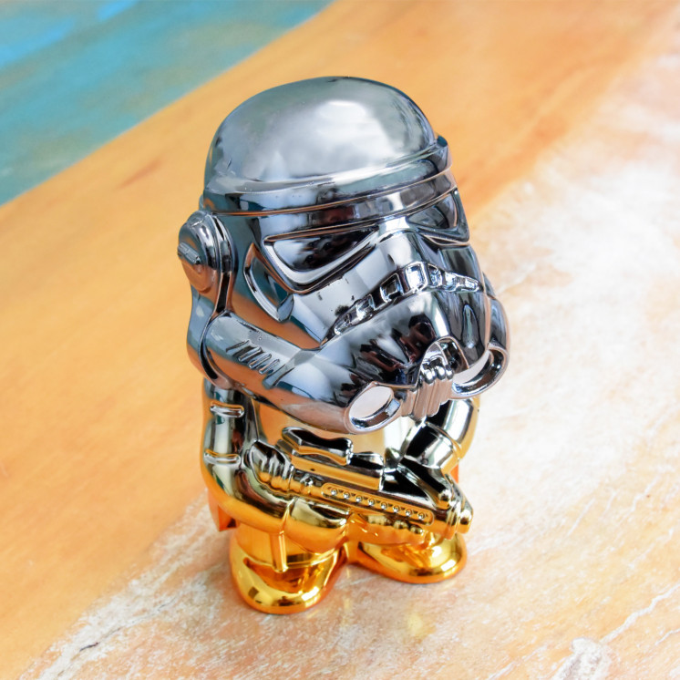 Grinder Storm Trooper Ø 35 mm – 3 parties métal/plastique