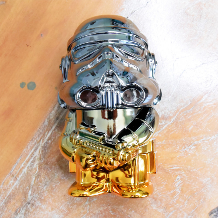 Grinder Storm Trooper Ø 35 mm – 3 parties métal/plastique