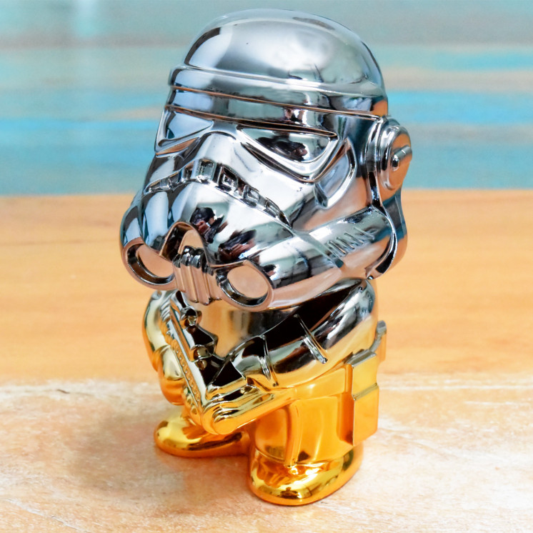 Grinder Storm Trooper Ø 35 mm – 3 parties métal/plastique