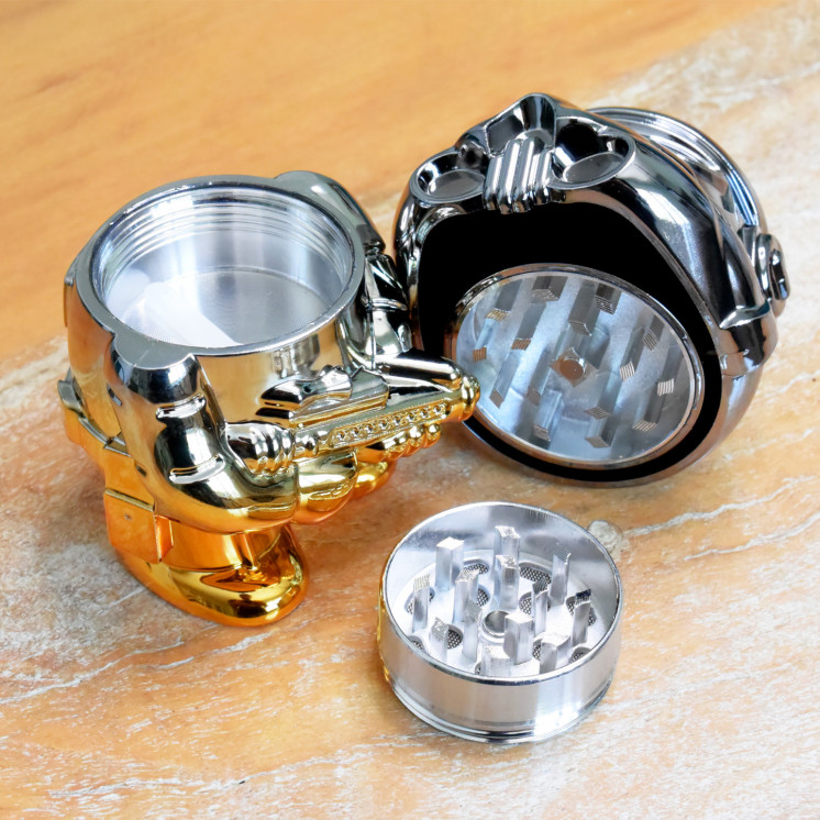 Grinder Storm Trooper Ø 35 mm – 3 parties métal/plastique