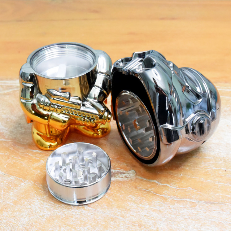 Grinder Storm Trooper Ø 35 mm – 3 parties métal/plastique