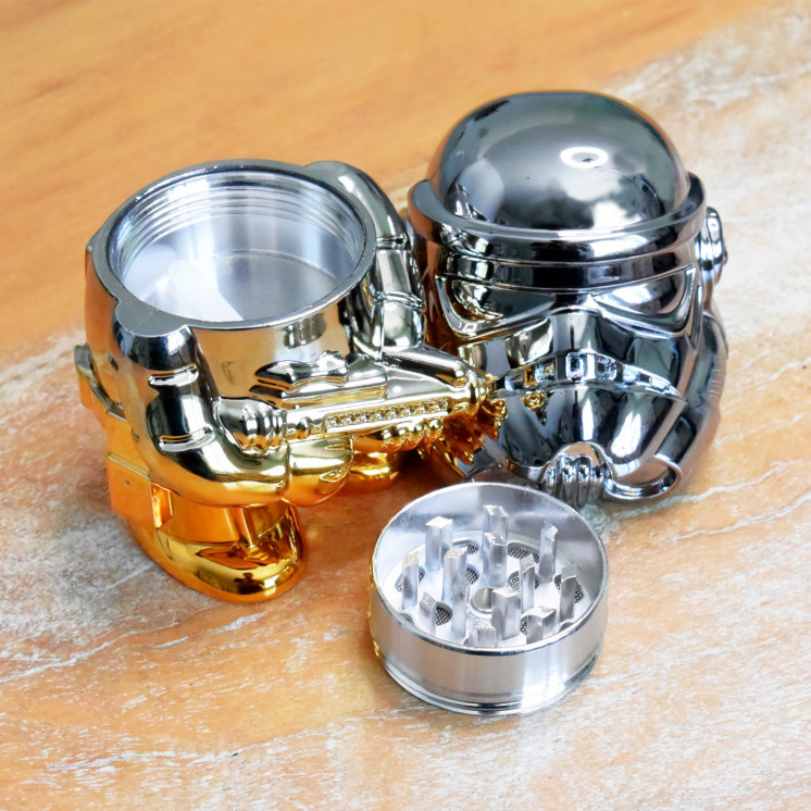 Grinder Storm Trooper Ø 35 mm – 3 parties métal/plastique