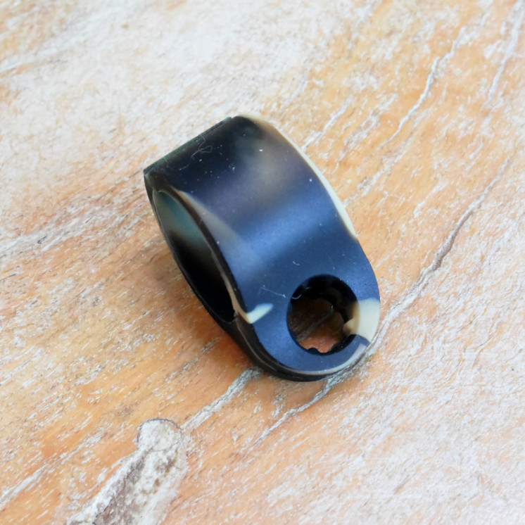 Bague  silicone porte cigarette