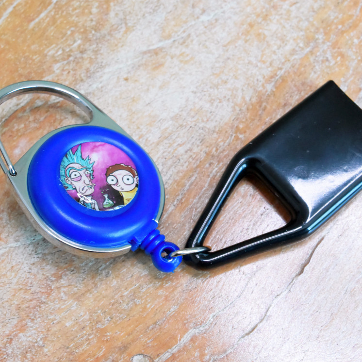 Laisse pour briquet Rick & Morty