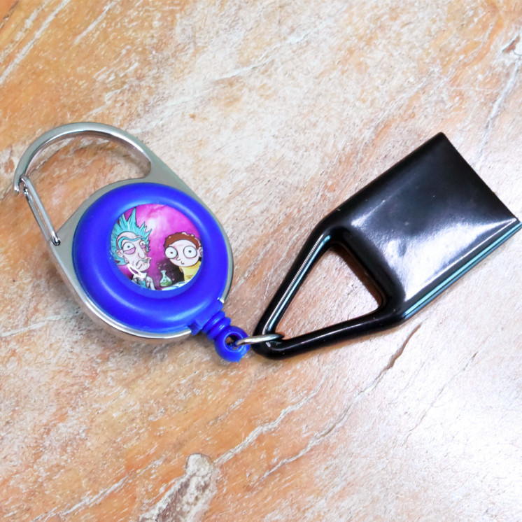 Laisse pour briquet Rick & Morty