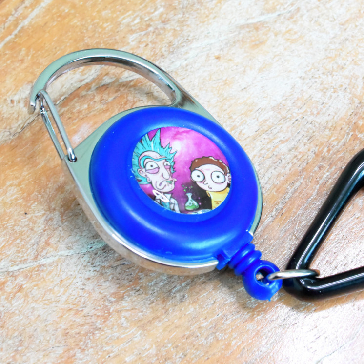 Laisse pour briquet Rick & Morty