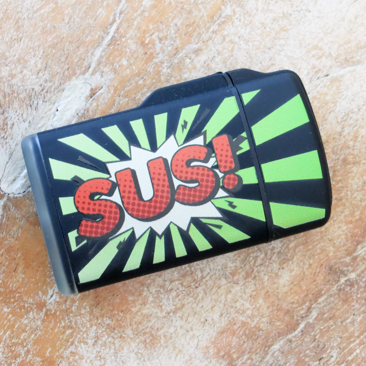 Briquet tempête Zorr – flamme anti-vent, rechargeable