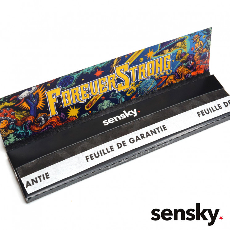 Feuilles à rouler Slim Sensky