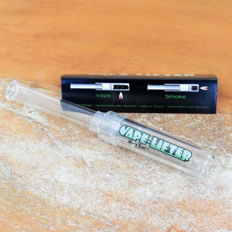 Vaporisateur / Pipe Vape Lifter Black Leaf