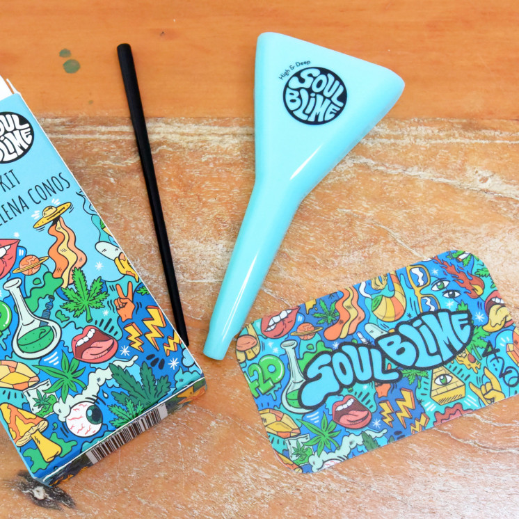 Kit remplisseur de cônes SOUL BLIME