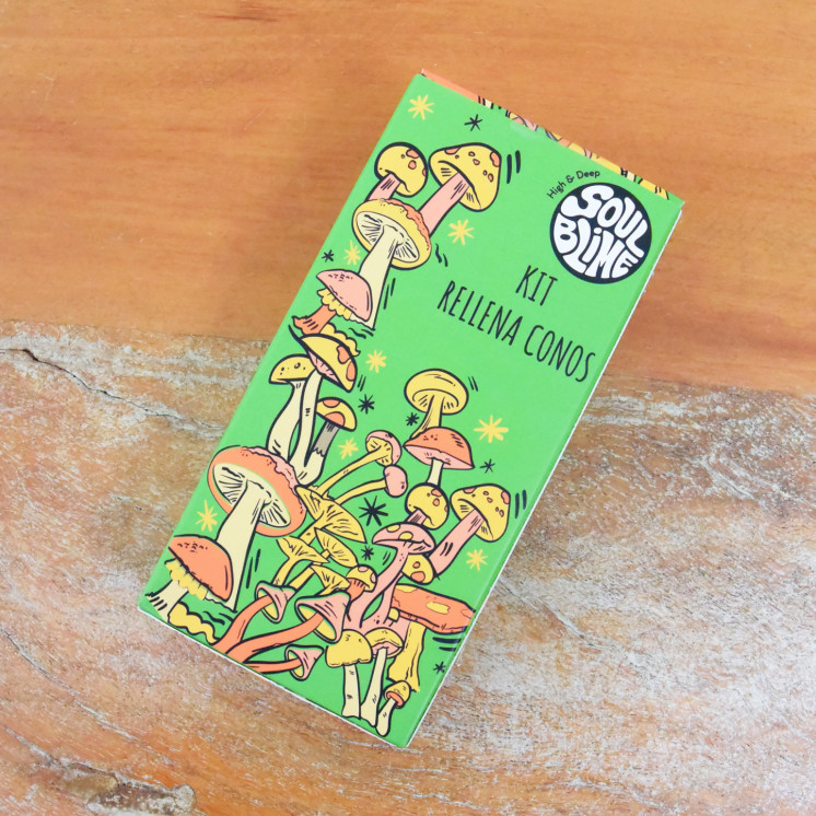 Kit remplisseur de cônes SOUL BLIME