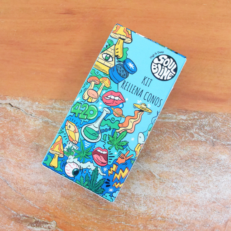 Kit remplisseur de cônes SOUL BLIME