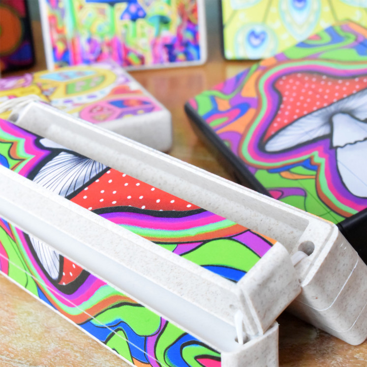 Boîte cachette à 5 compartiments.