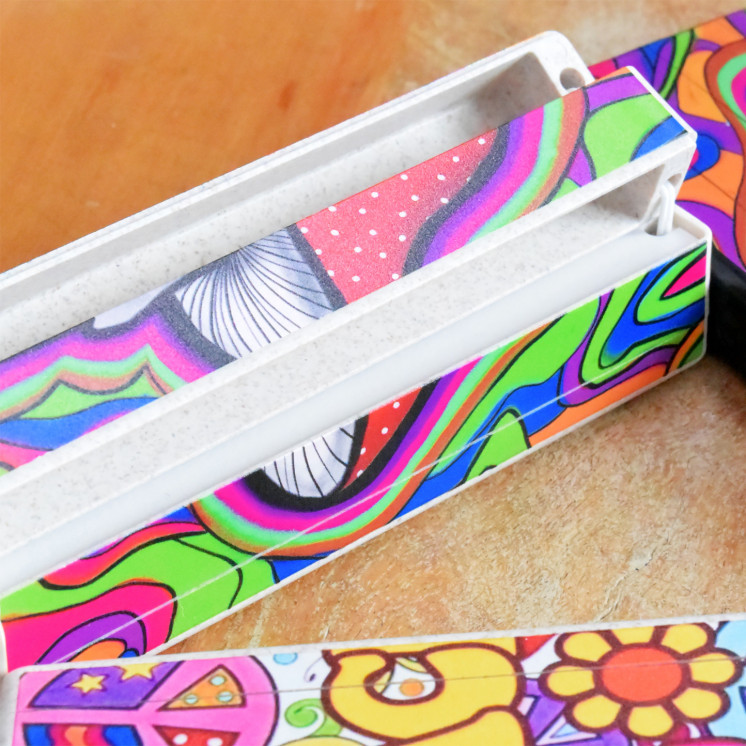 Boîte cachette à 5 compartiments.