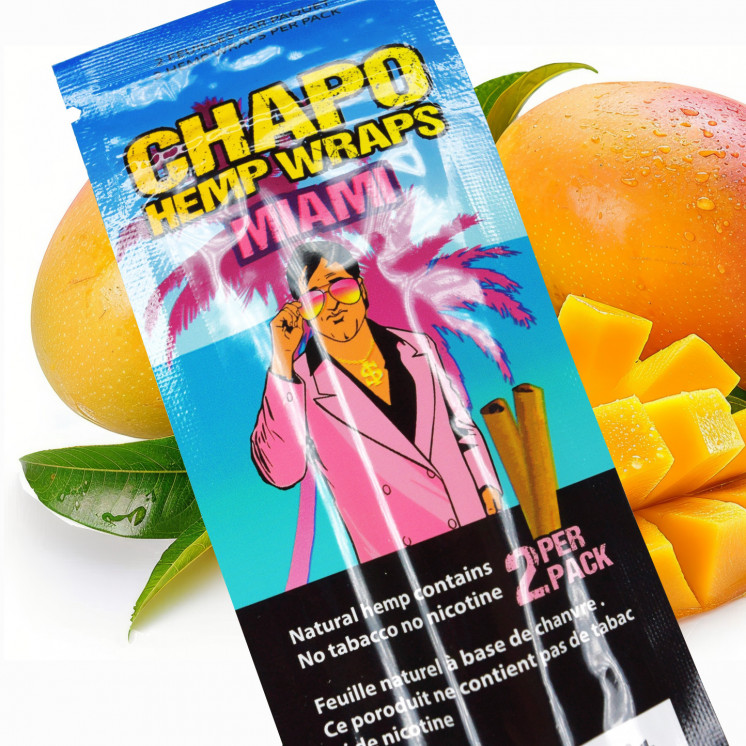 Blunts sans tabac Chapo Miami (x2)