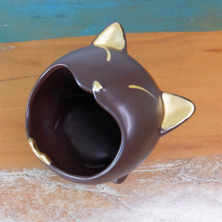 Cendrier Chat en  Céramique