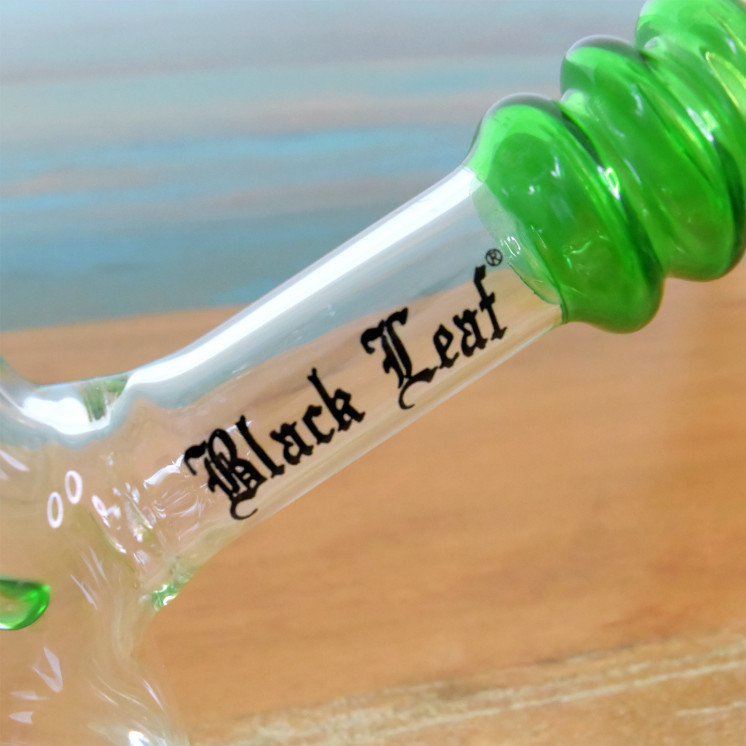 Bubbler Black Leaf