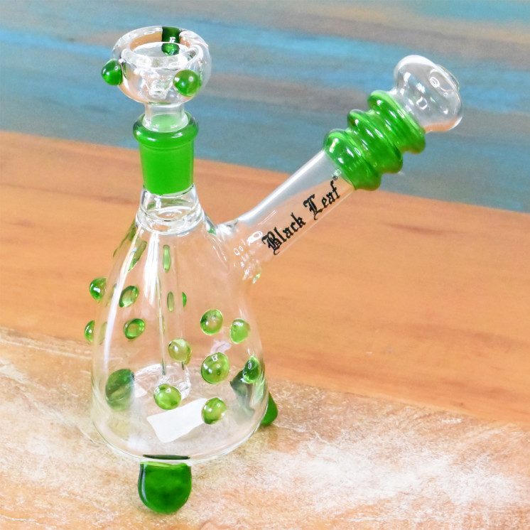 Bubbler Black Leaf