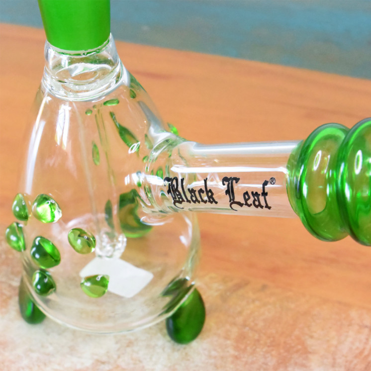 Bubbler Black Leaf
