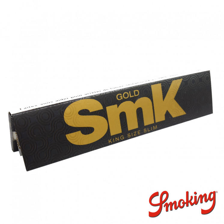 Feuilles à rouler Slim SMK Gold