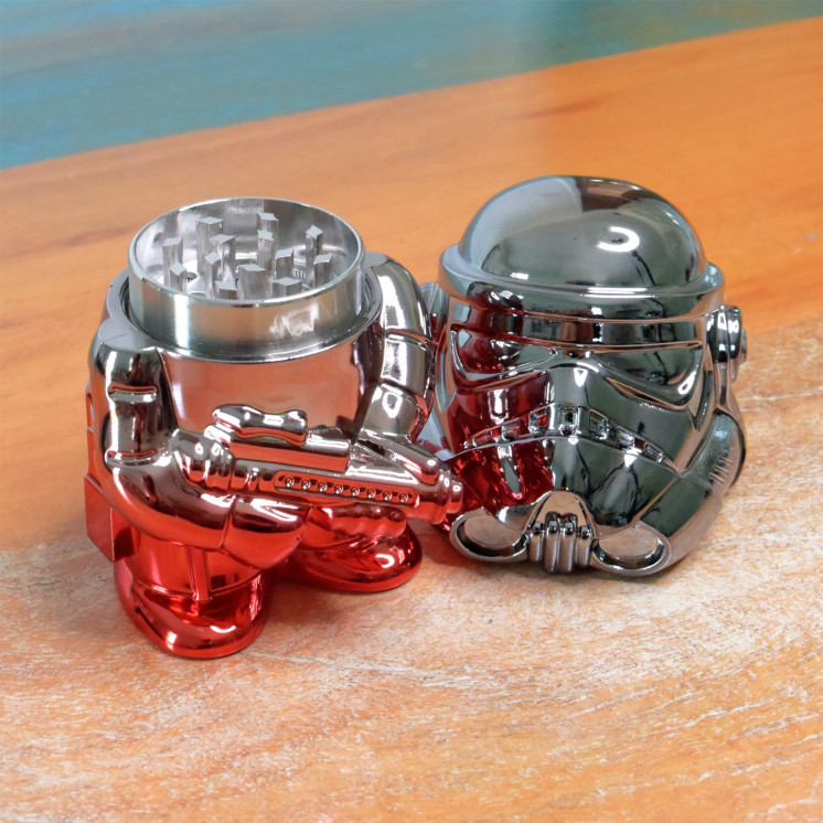 Grinder Storm Trooper Ø 35 mm – 3 parties métal/plastique