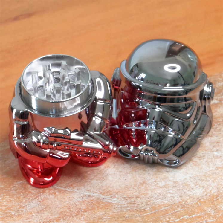 Grinder Storm Trooper Ø 35 mm – 3 parties métal/plastique