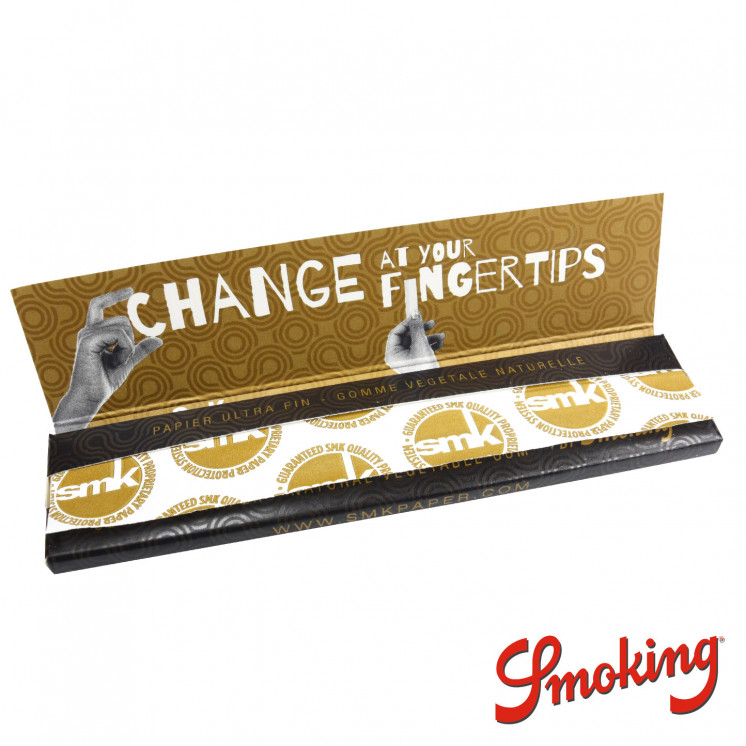 Feuilles à rouler Slim SMK Gold