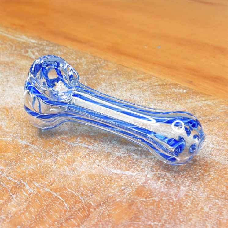 Pipes en verre borosilicate - 8cm