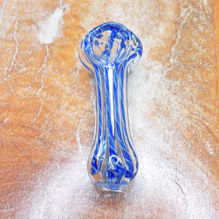Pipes en verre borosilicate - 8cm