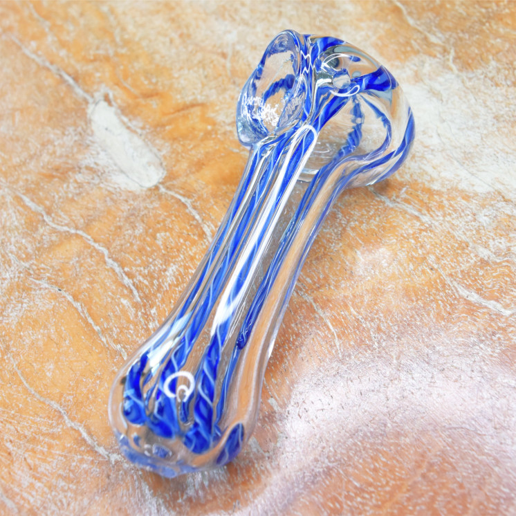 Pipes en verre borosilicate - 8cm
