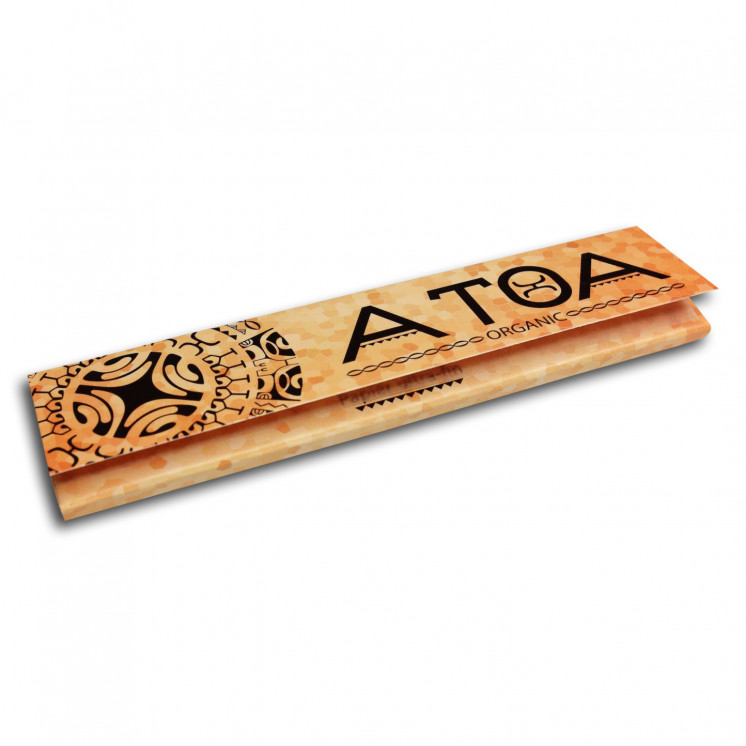 Feuilles à rouler  Slim ATOA Organic non blanchies
