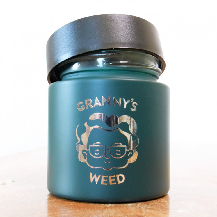Boite de conservation "GRANNY'S WEED"