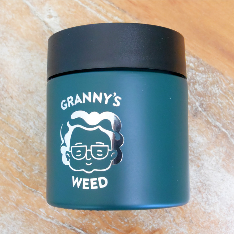 Boite de conservation "GRANNY'S WEED"
