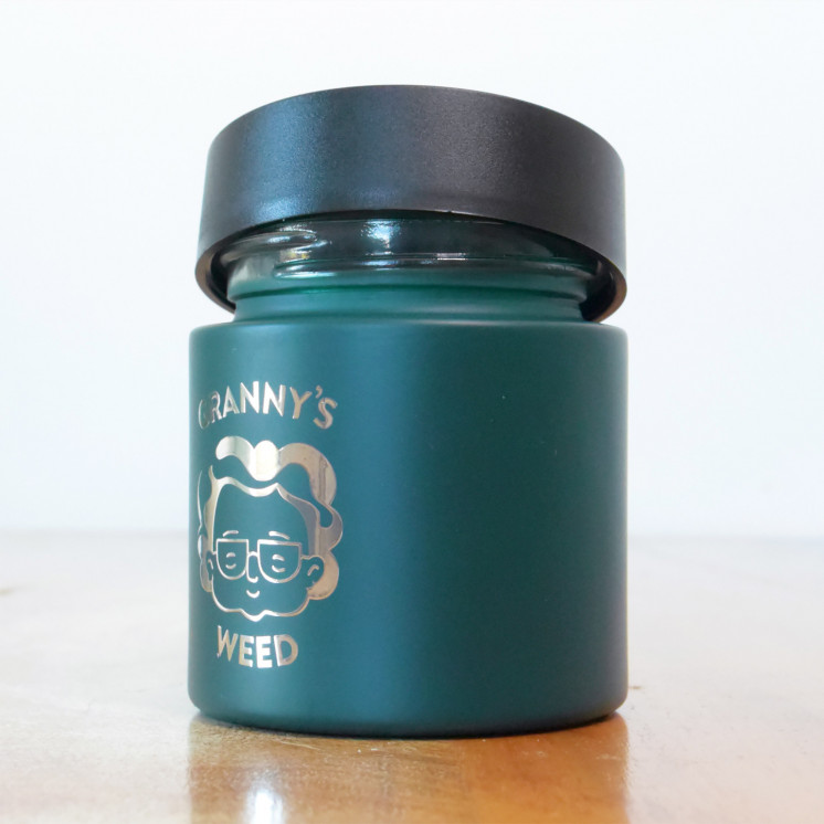 Boite de conservation "GRANNY'S WEED"