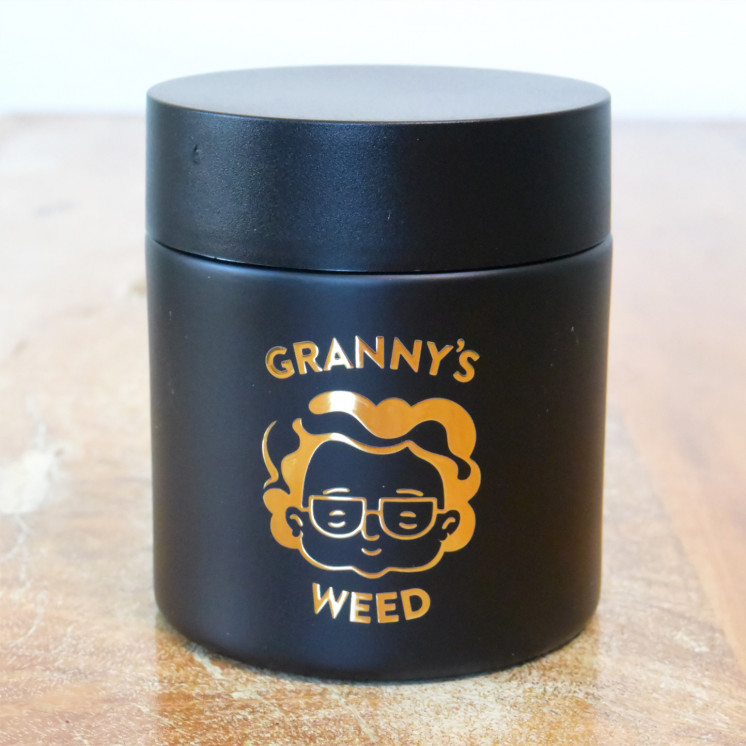 Boite de conservation "GRANNY'S WEED"