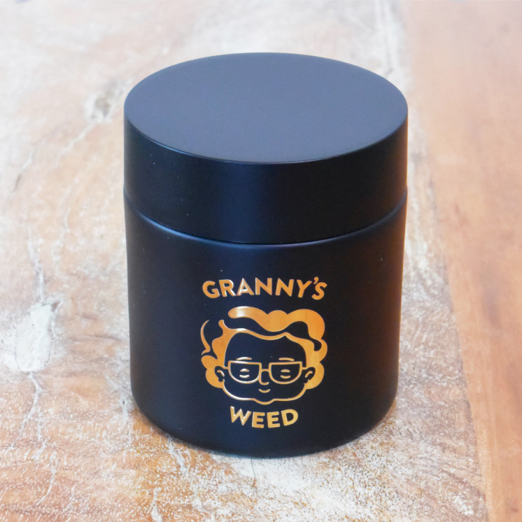 Boite de conservation "GRANNY'S WEED"