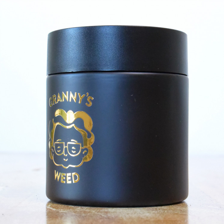 Boite de conservation "GRANNY'S WEED"