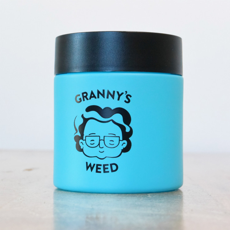 Boite de conservation "GRANNY'S WEED"