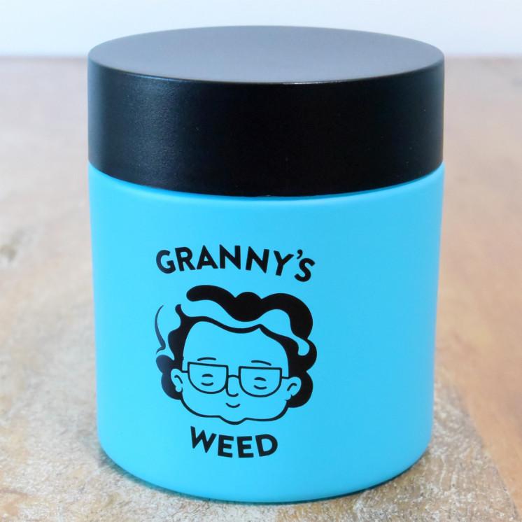 Boite de conservation "GRANNY'S WEED"