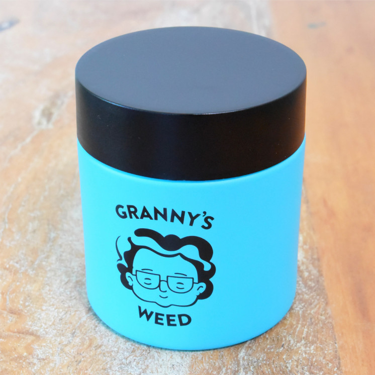 Boite de conservation "GRANNY'S WEED"