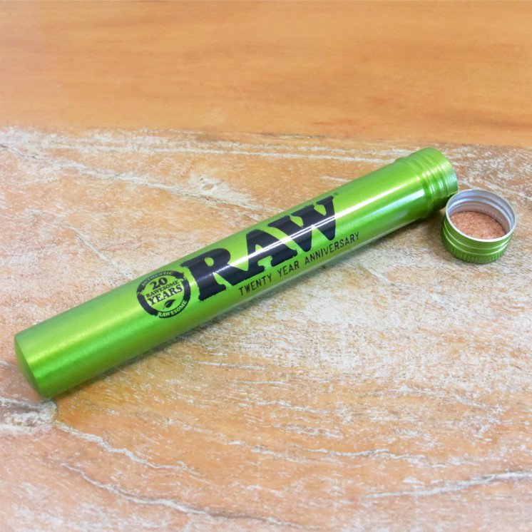 Saverette en aluminium Raw édition limitée "Emerald"