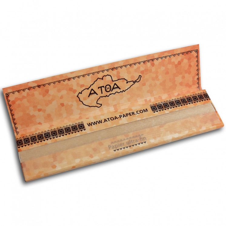 Feuilles à rouler  Slim ATOA Organic non blanchies