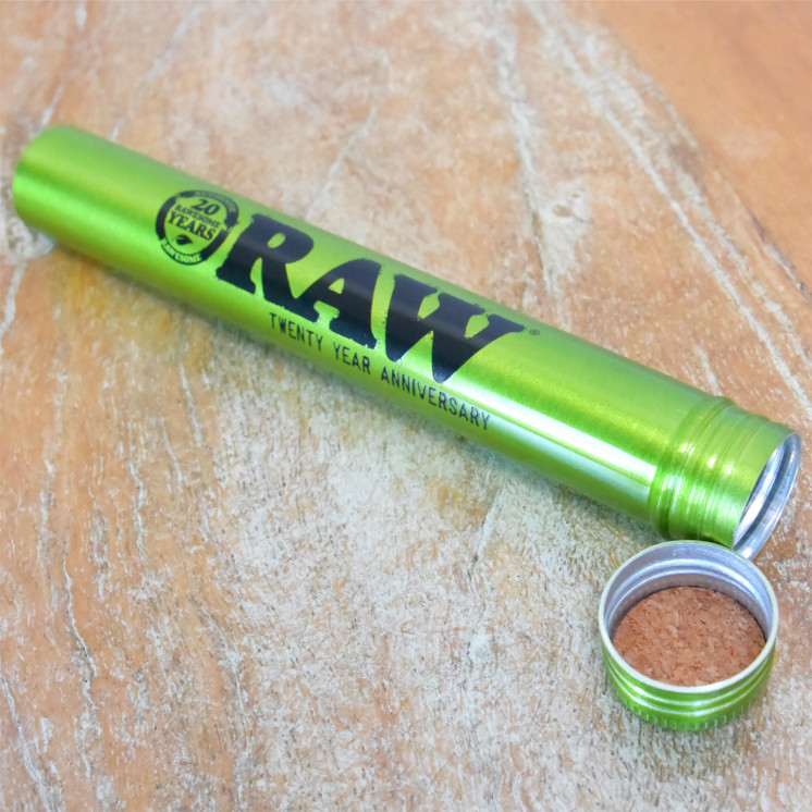 Saverette en aluminium Raw édition limitée "Emerald"